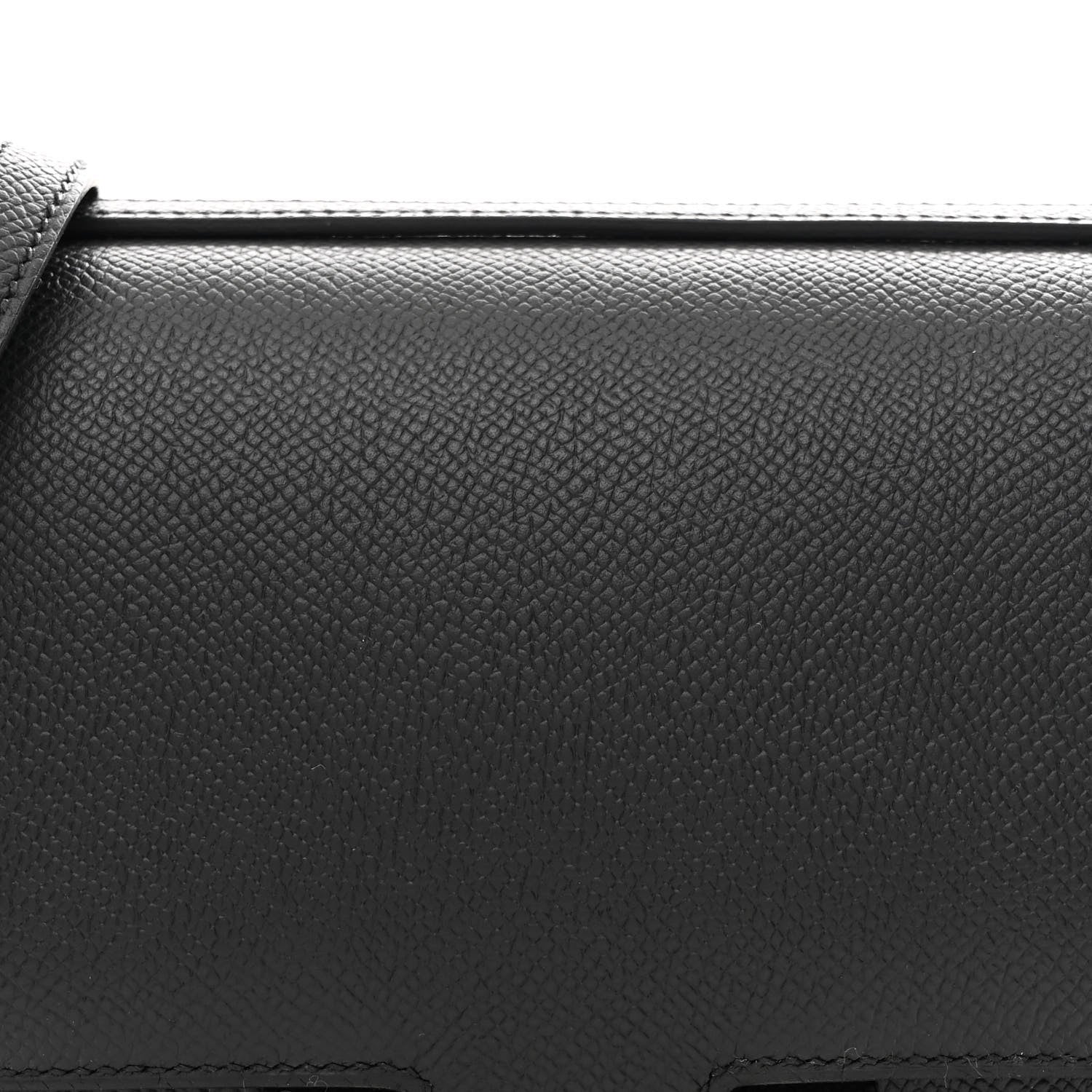 Hermes Epsom Constance 18 Black 8 of 11