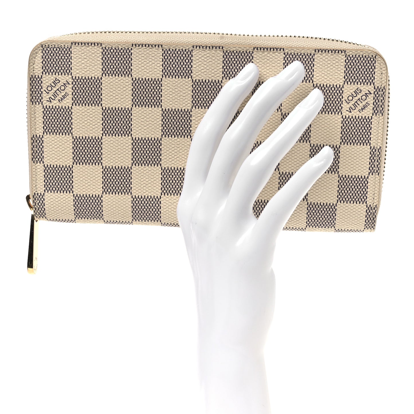 Damier Azur Zippy Wallet