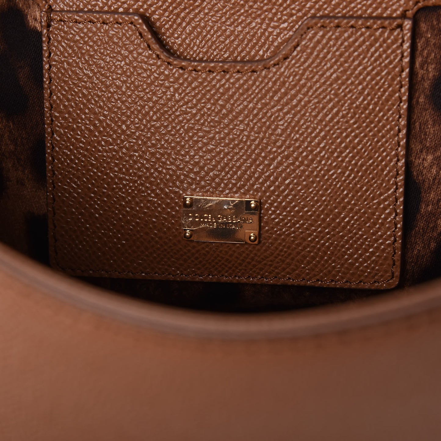 Dauphine Regular Miss Sicily Satchel Caramello