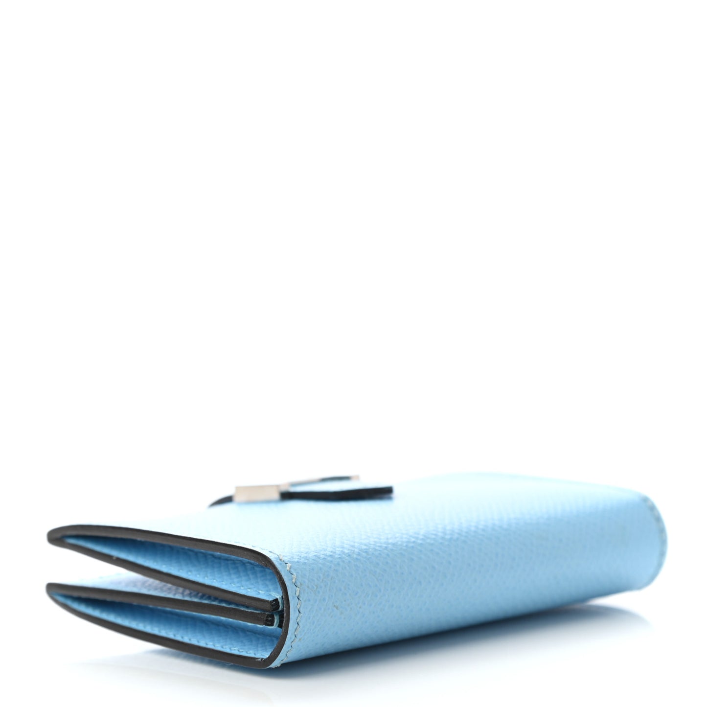 Epsom Bearn Card Holder Wallet Bleu Zephyr