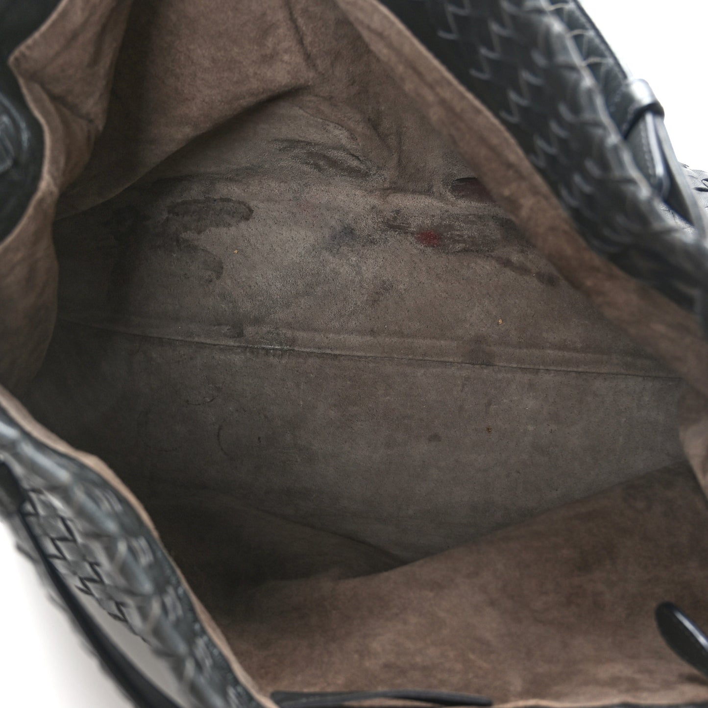 Nappa Intrecciato Bella Tote Grey