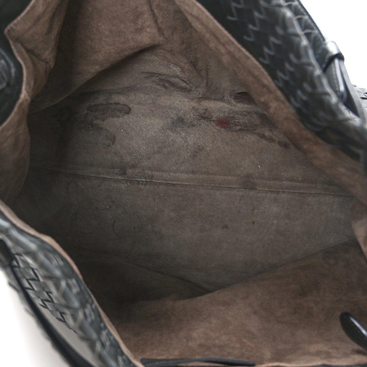 Bottega Veneta Nappa Intrecciato Bella Tote Grey 5 of 8