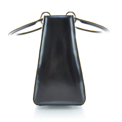 Christian Dior Patent Cannage Medium Lady Dior Black 6 of 11
