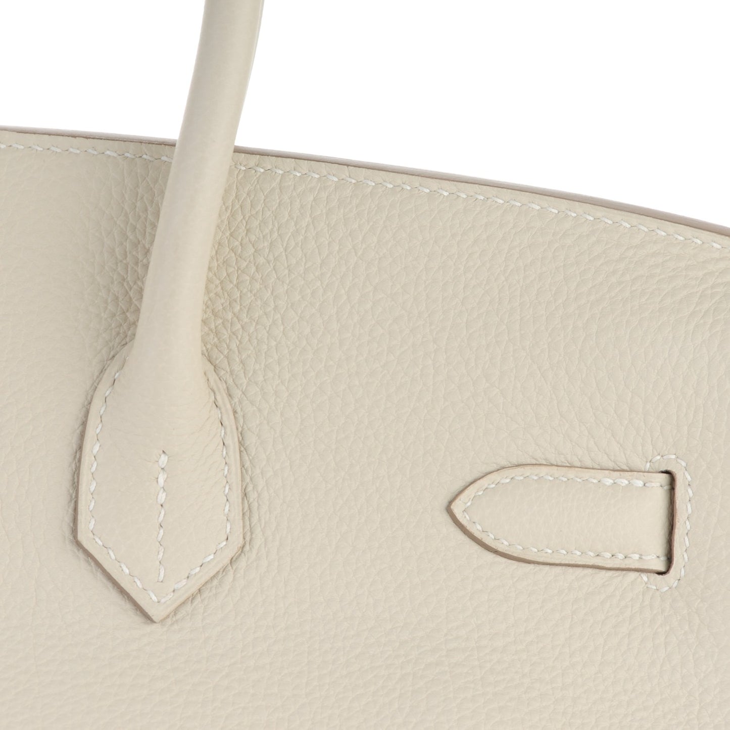 Togo Birkin 35 Craie