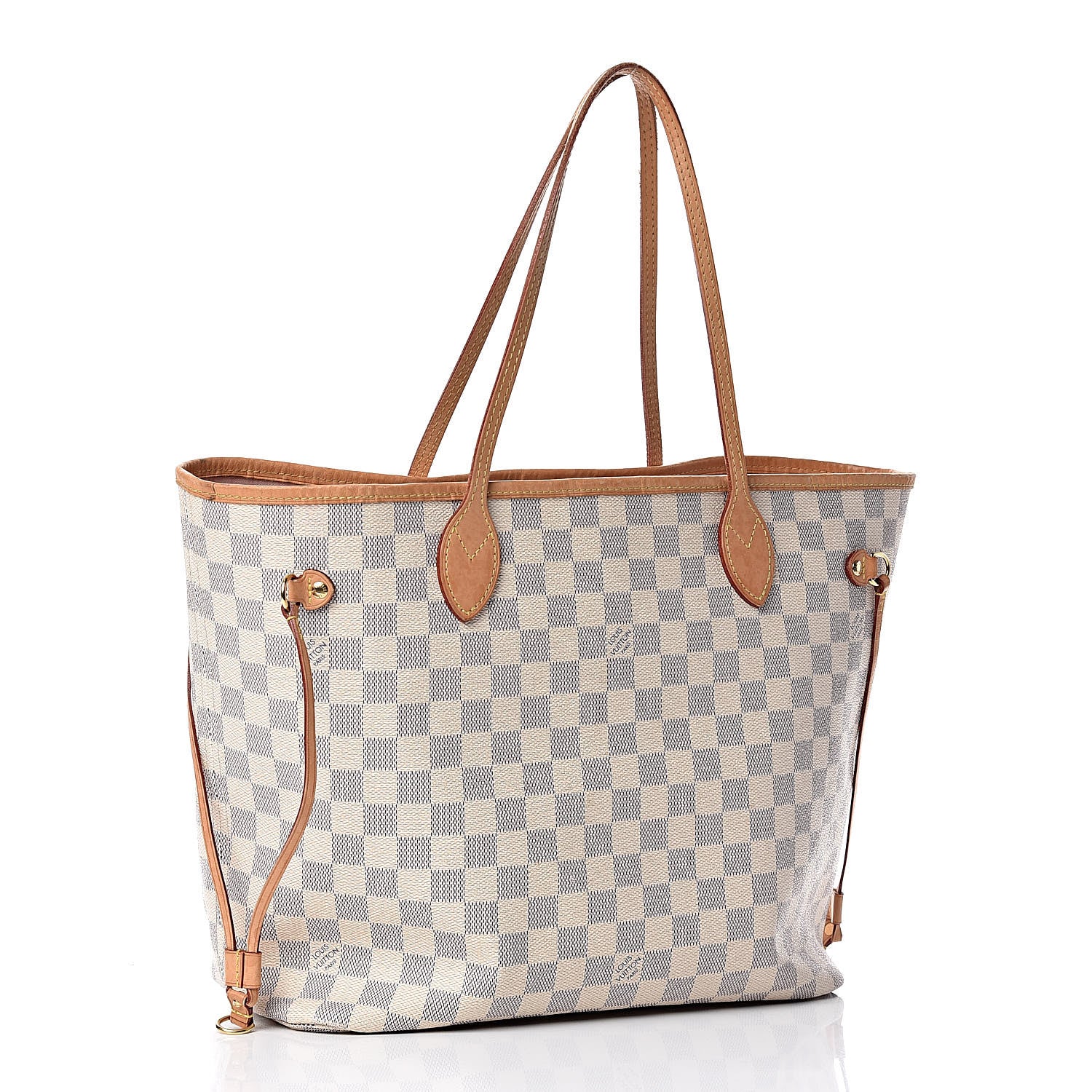 Louis Vuitton Damier Azur Neo Neverfull MM 3 of 16