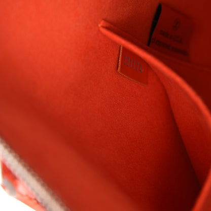 Louis Vuitton Epi Alma MM Piment 7 of 8