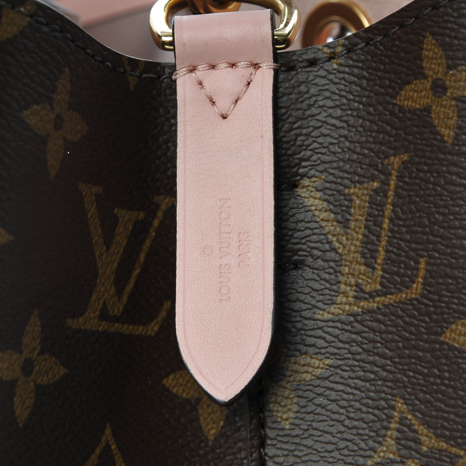 Louis Vuitton Monogram Neonoe MM Rose Poudre 6 of 9
