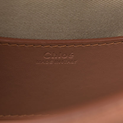Chloe Calfskin Small Tess Bag Muted Brown 5 of 17