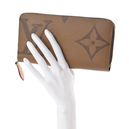 Louis Vuitton Reverse Monogram Giant Zippy Wallet 2 of 6