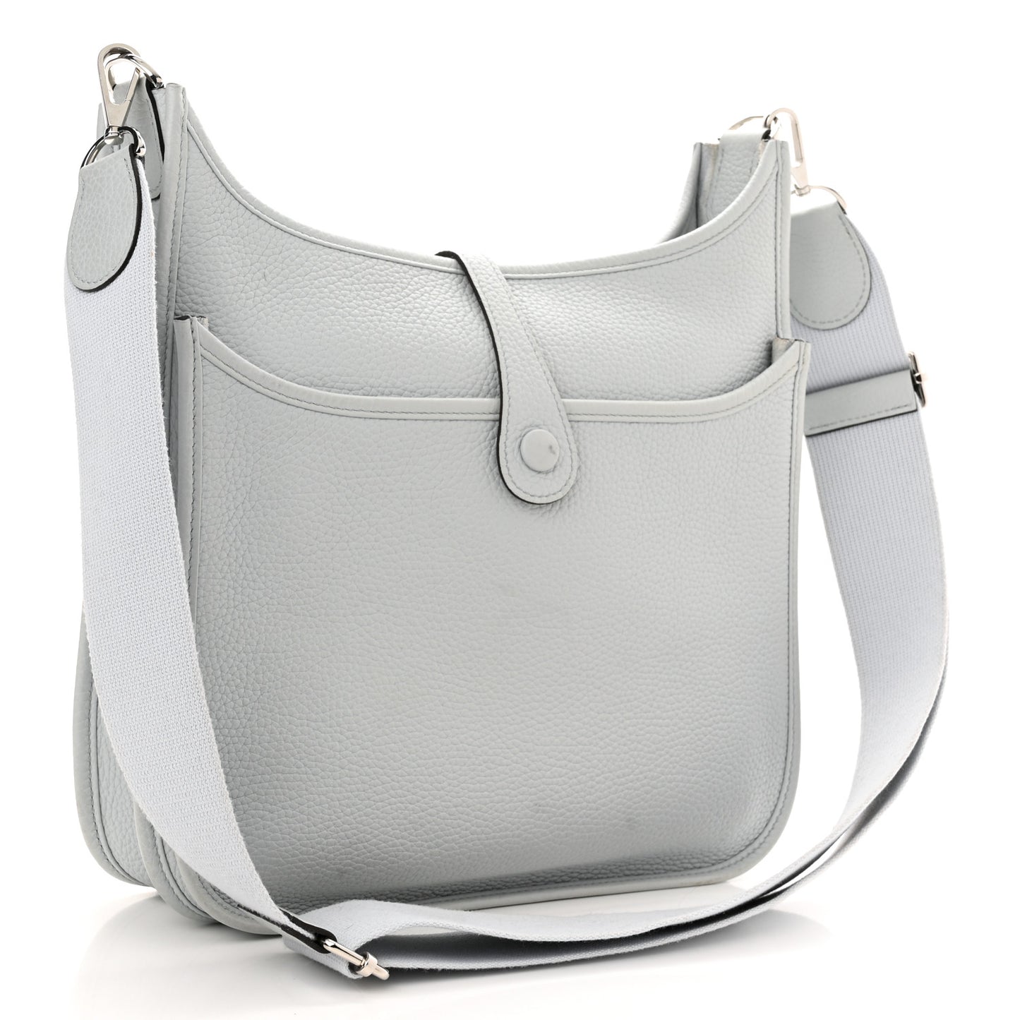 Taurillon Clemence Evelyne III PM Bleu Pale