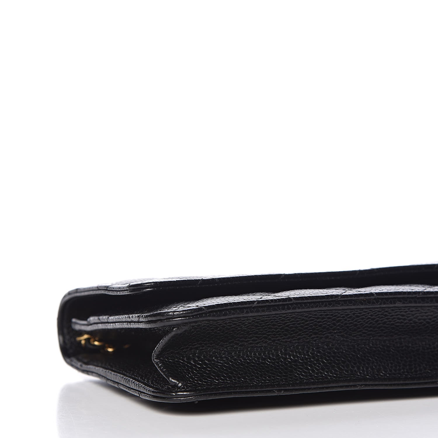 Chanel Caviar Quilted Wallet On Chain WOC Black 9 of 11