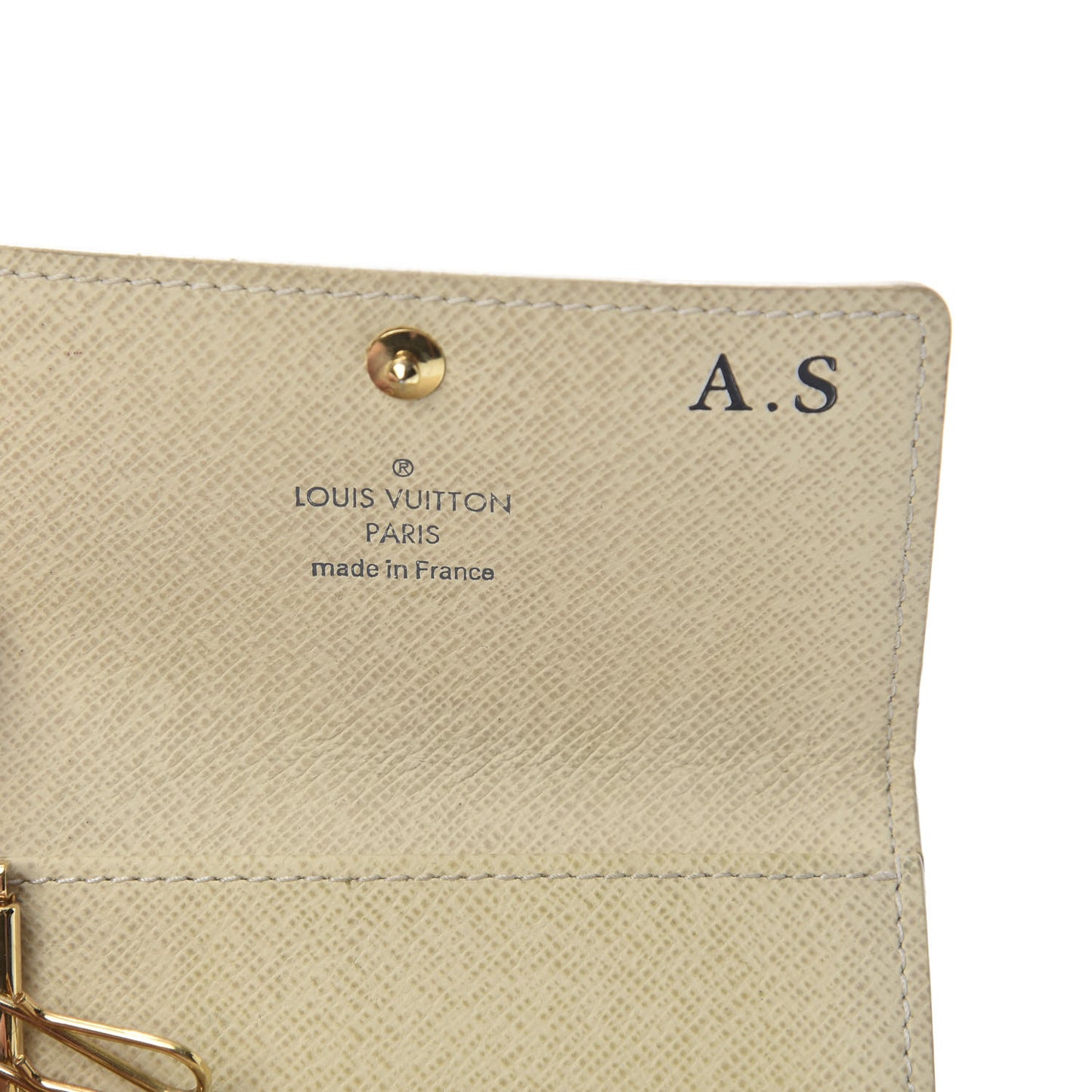 Damier Azur Multicles 6 Key Holder