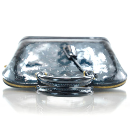 Louis Vuitton Vernis Alma MM Blue Nuit 5 of 9