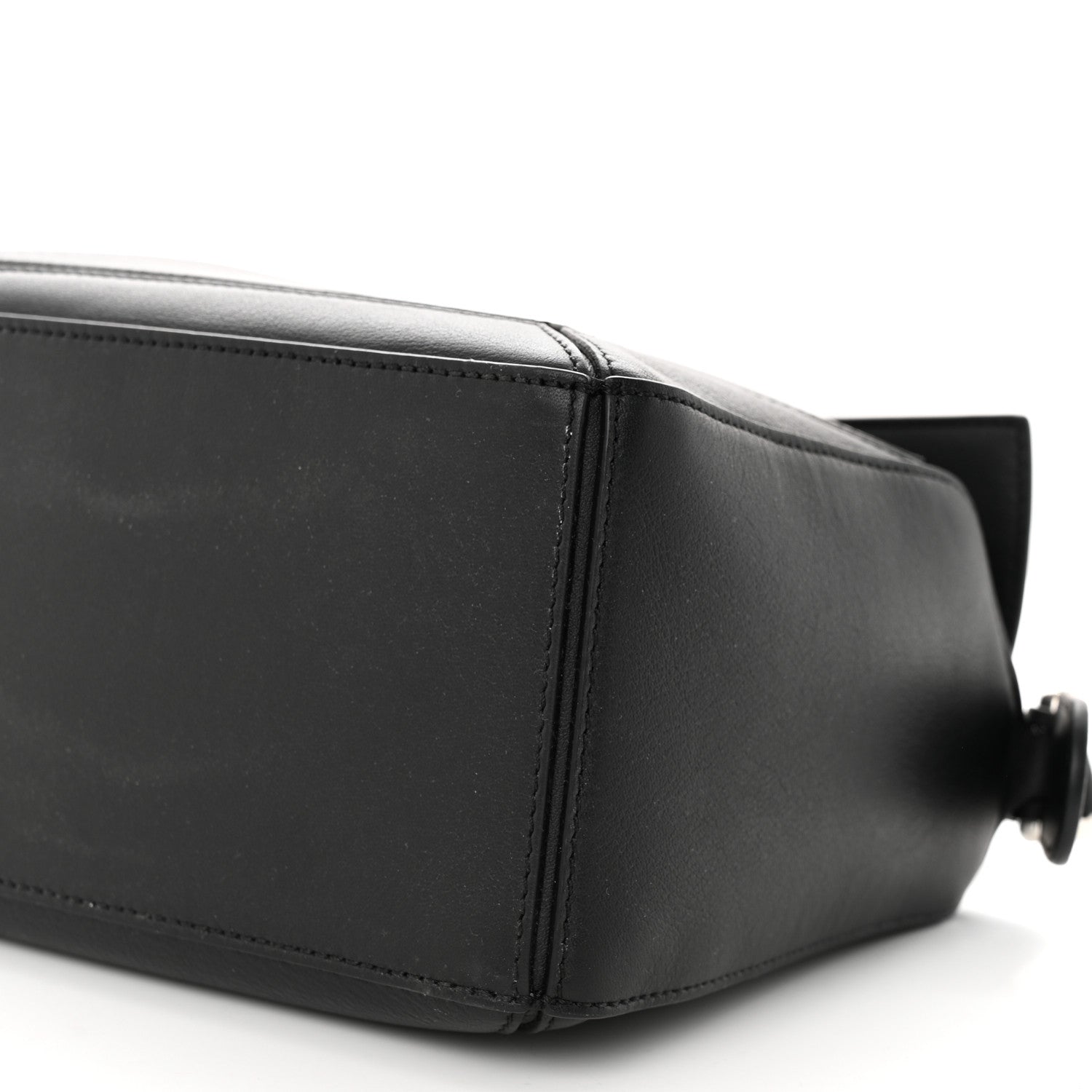 Loewe Calfskin Small Puzzle Bag Black 9 of 11