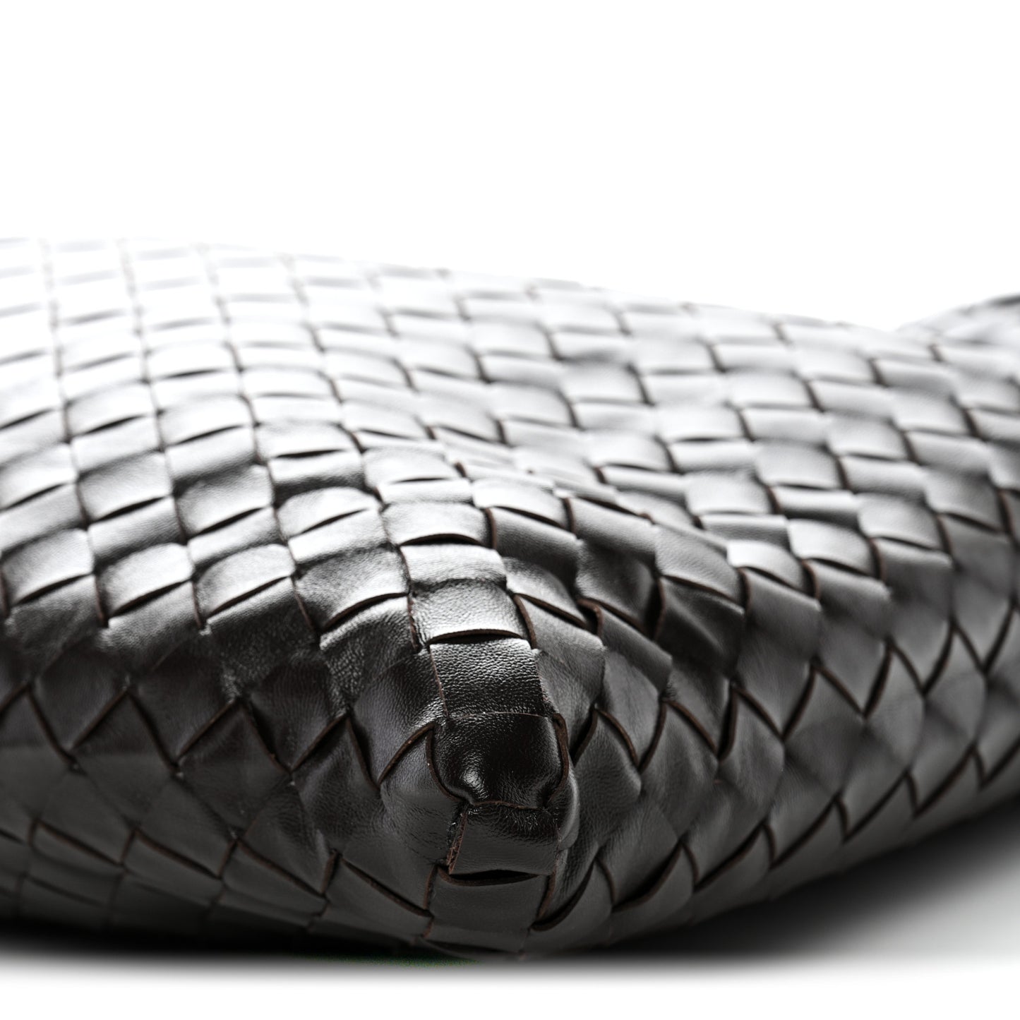 Calfskin Intrecciato Large Hop Fondant