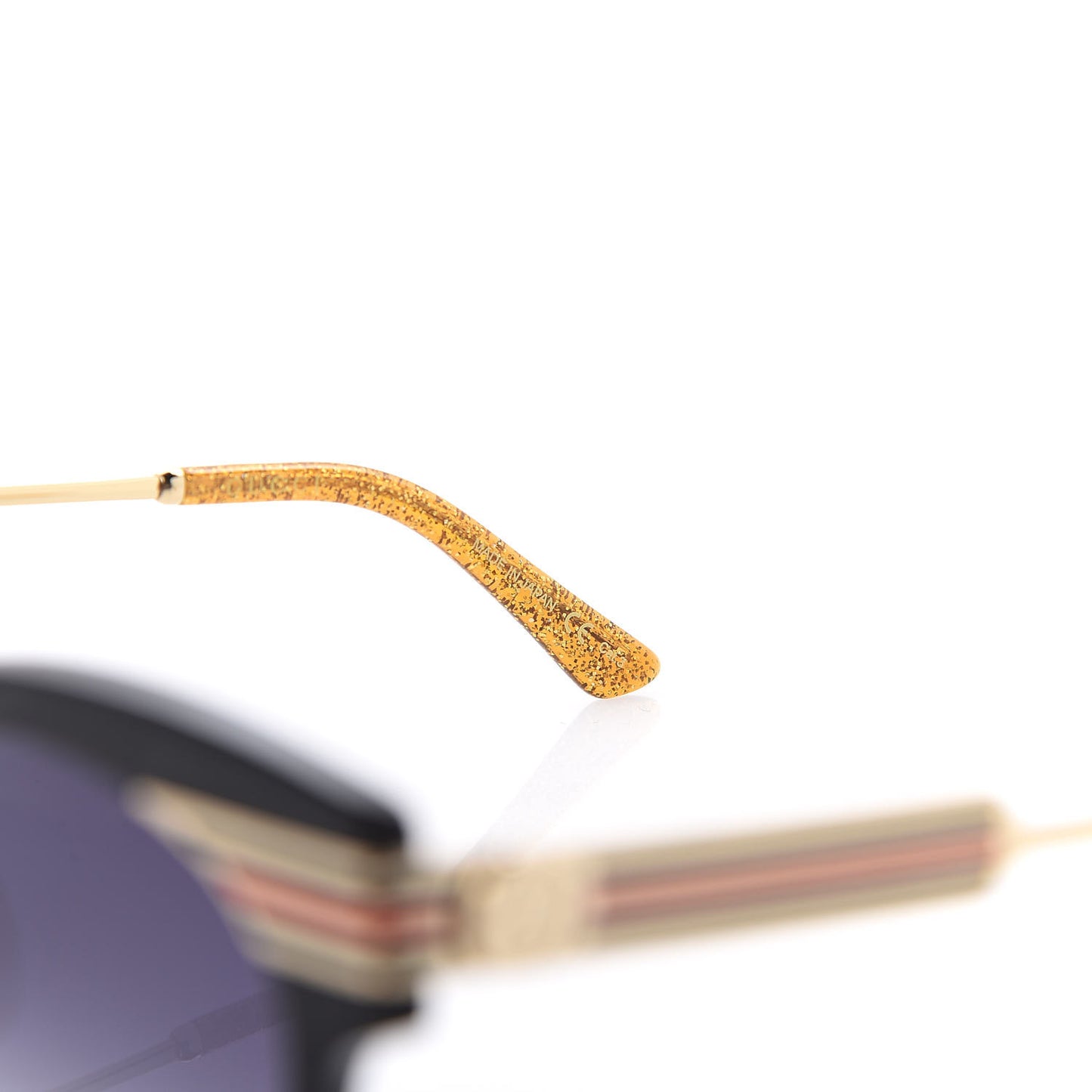 Glitter Cat Eye Sunglasses GG0283S Black
