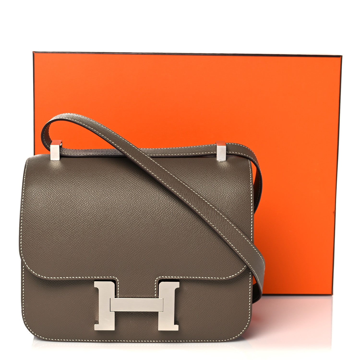 Hermes Epsom Constance 24 Etoupe 12 of 12