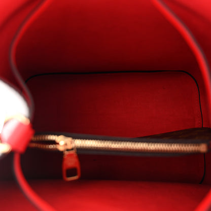 Louis Vuitton Monogram Neonoe MM Coquelicot 5 of 10