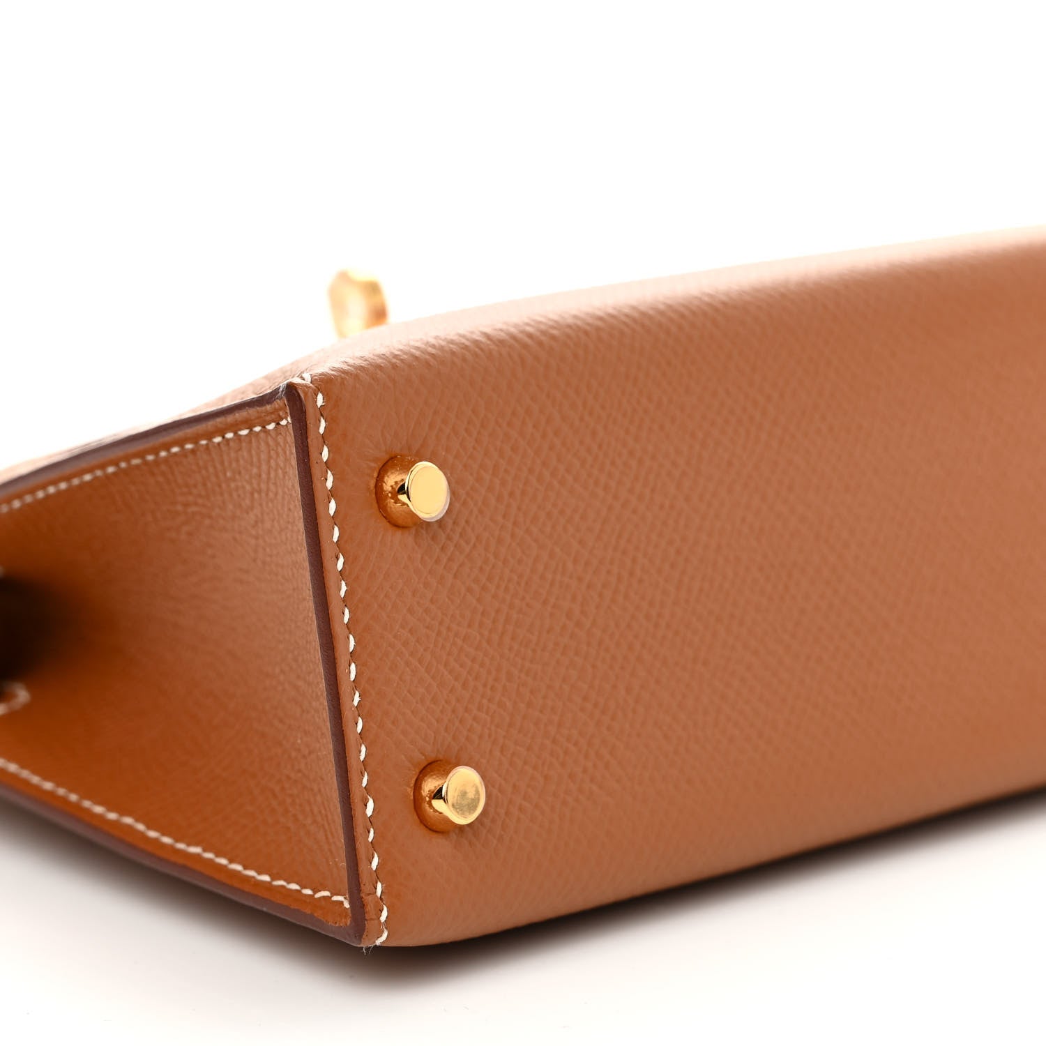 Hermes Epsom Mini Kelly Sellier 20 Gold 9 of 11