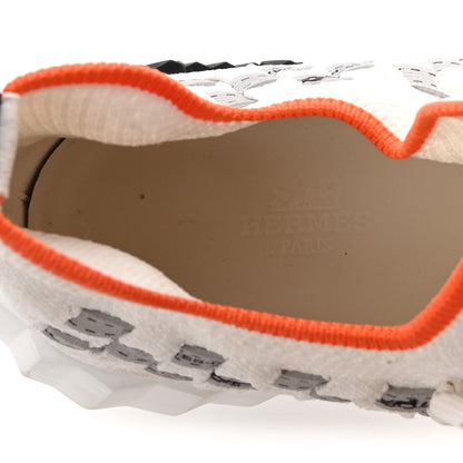 Hermes Flex Maille Bolduc Sneakers 37 White 8 of 8