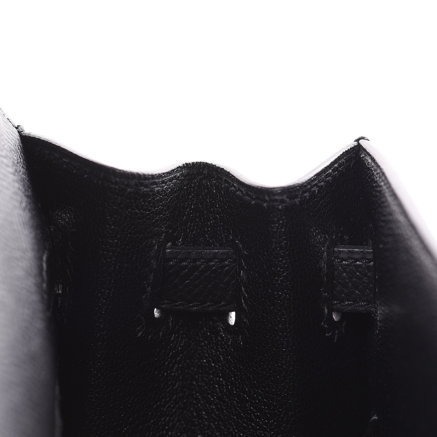 Hermes Epsom Kelly Sellier 25 Black 16 of 34