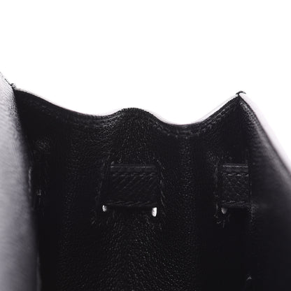 Hermes Epsom Kelly Sellier 25 Black 16 of 34