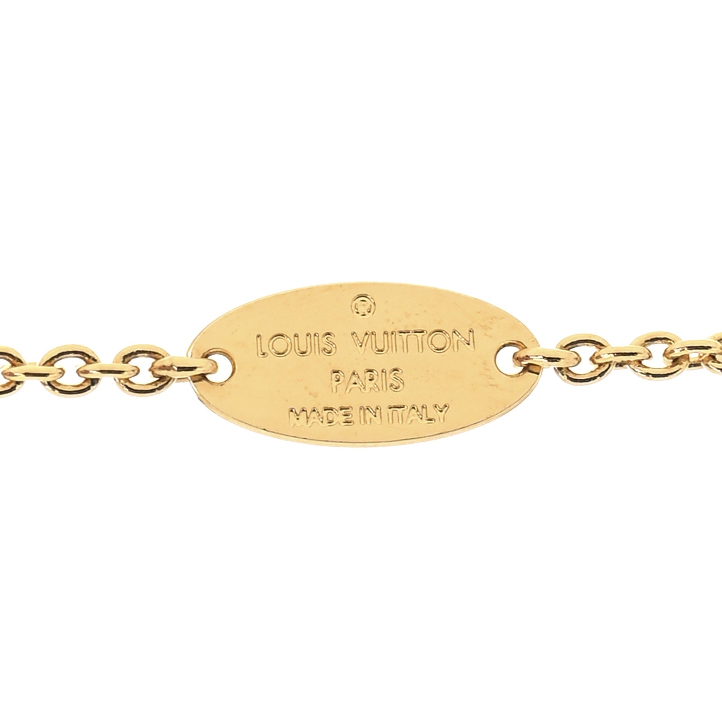 LV And Me Letter B Bracelet Gold