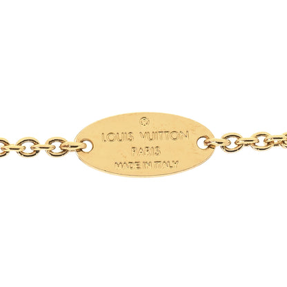 Louis Vuitton LV And Me Letter B Bracelet Gold 4 of 6