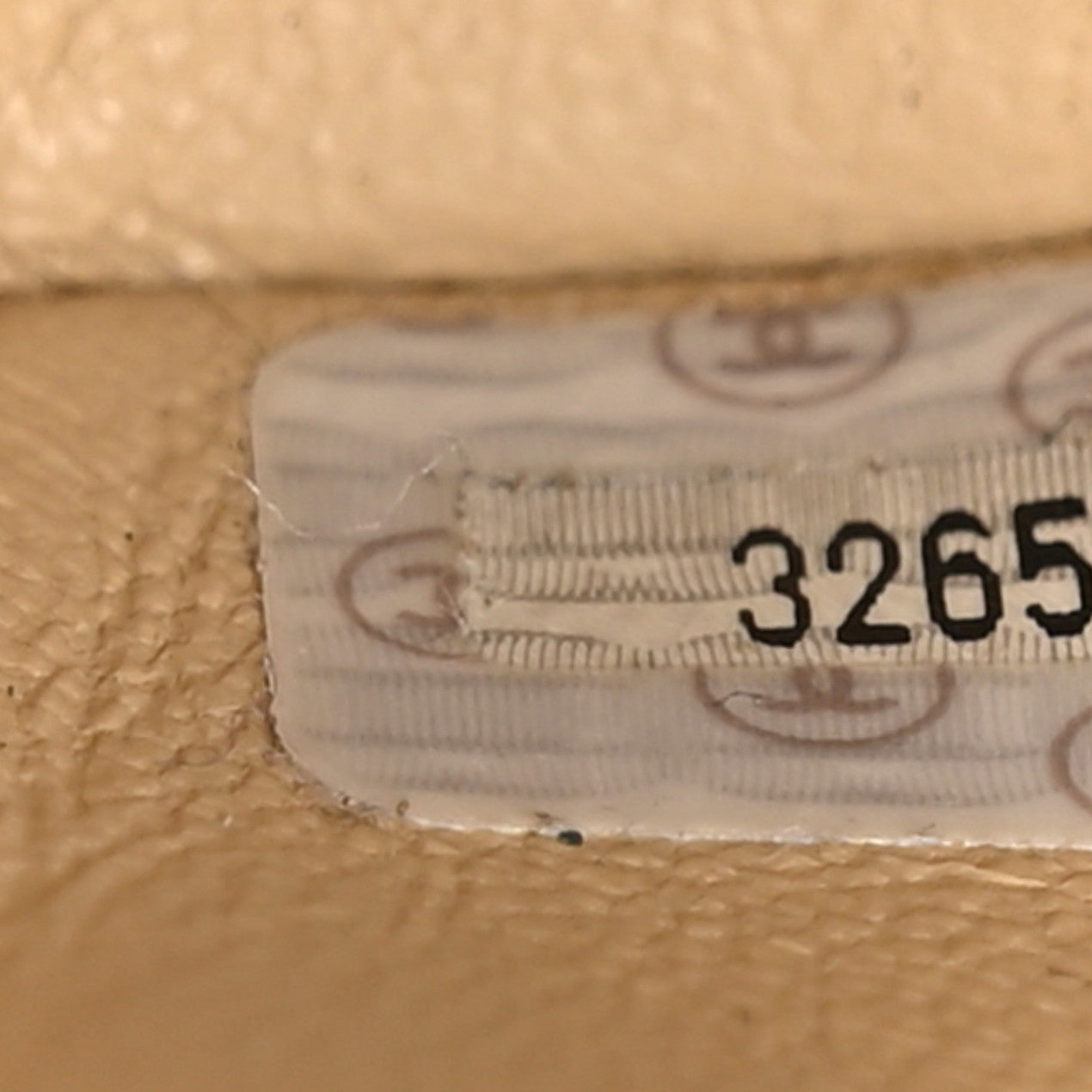 Lambskin Quilted Medium Single Flap Beige