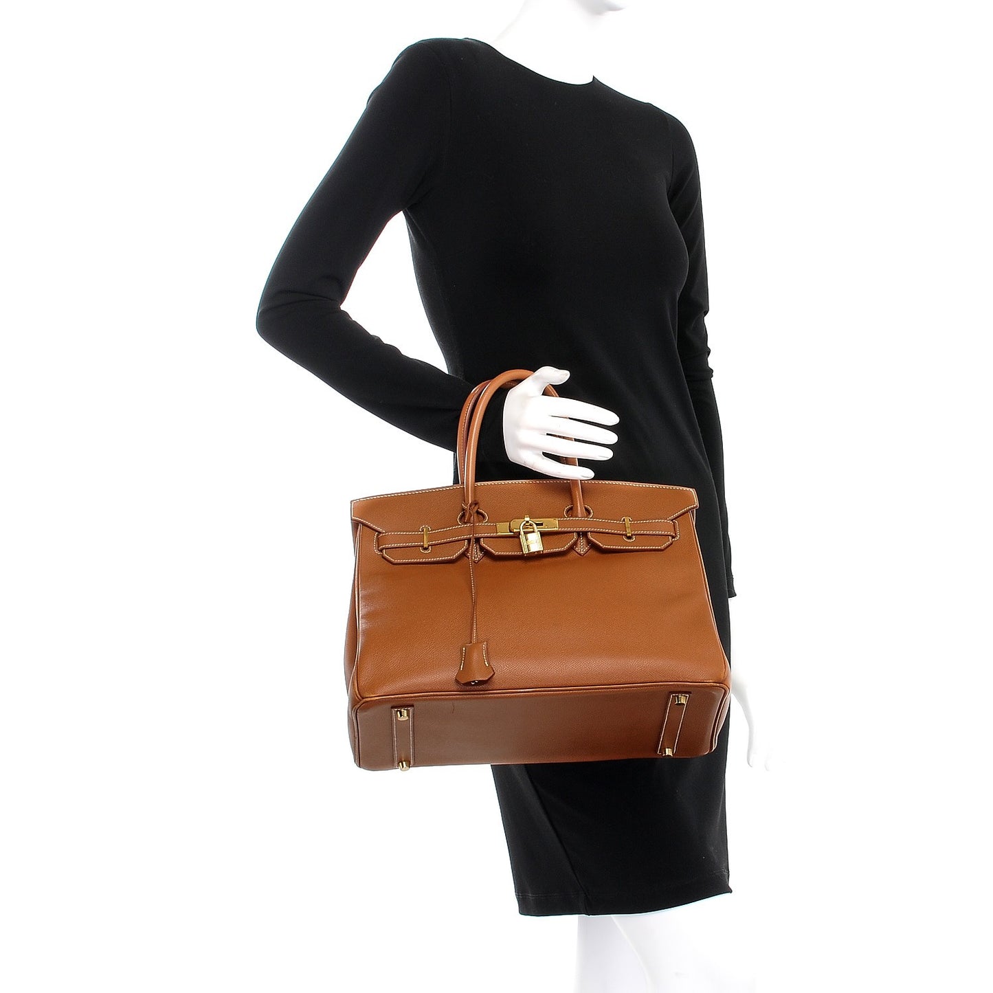 Courchevel Birkin 35 Gold
