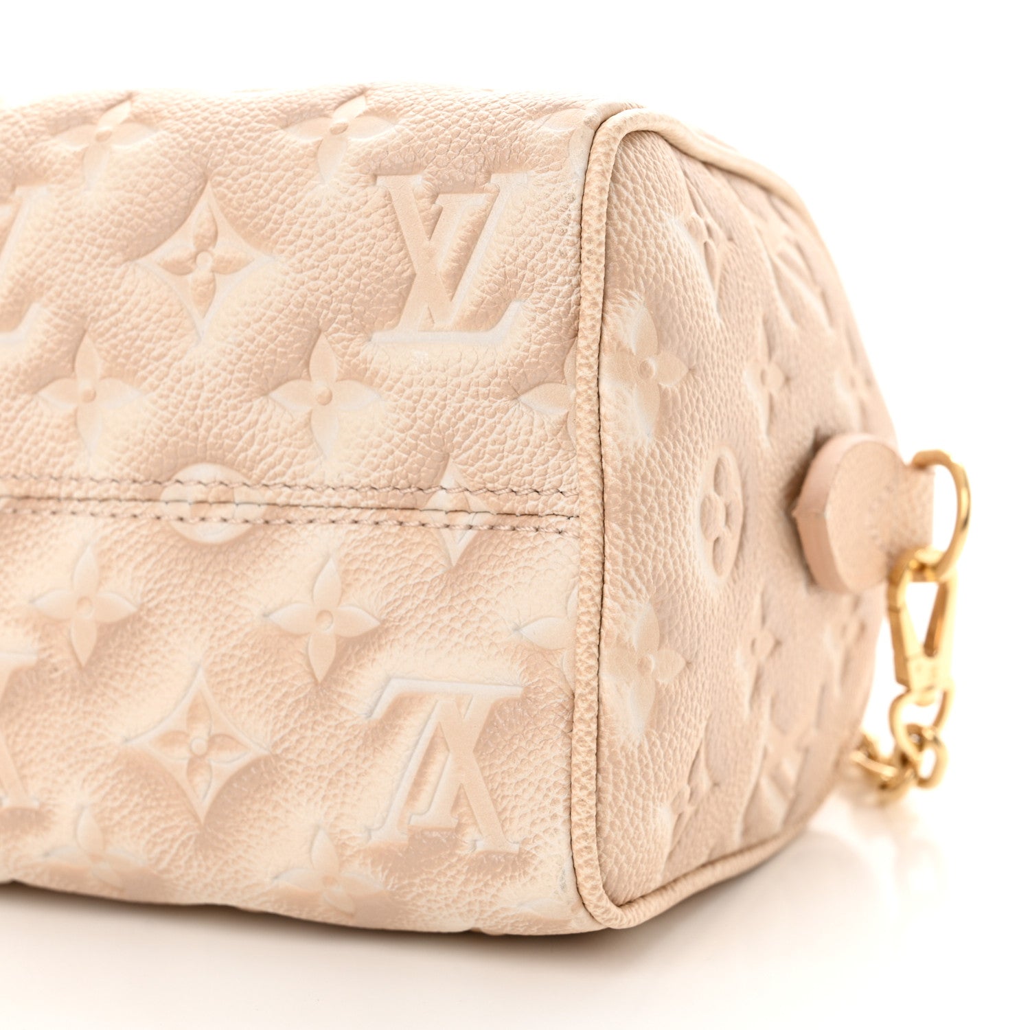 Louis Vuitton Empreinte Monogram Summer Stardust Speedy Bandouliere 20 Beige Clair 9 of 10