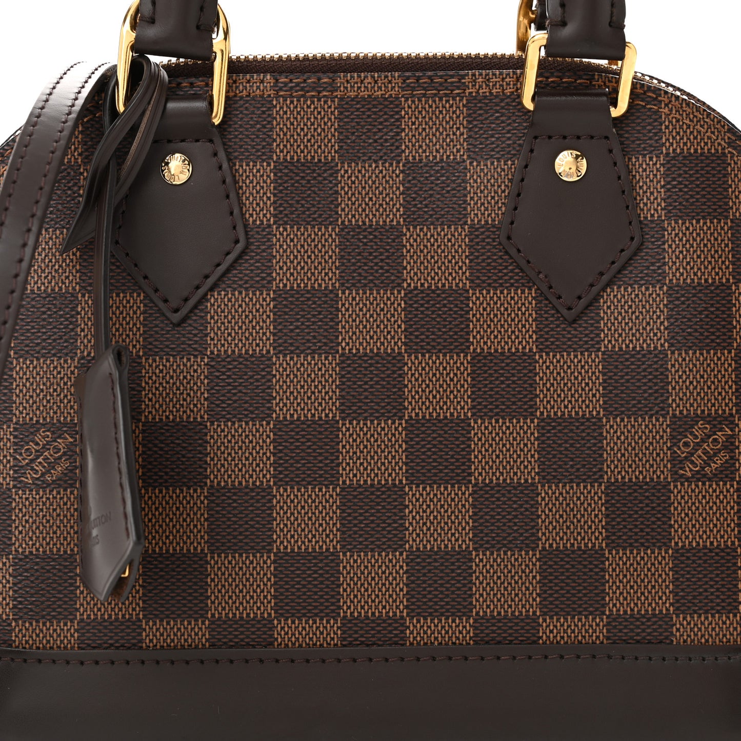 Damier Ebene Alma BB