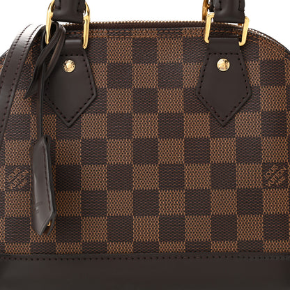 Louis Vuitton Damier Ebene Alma BB 7 of 9