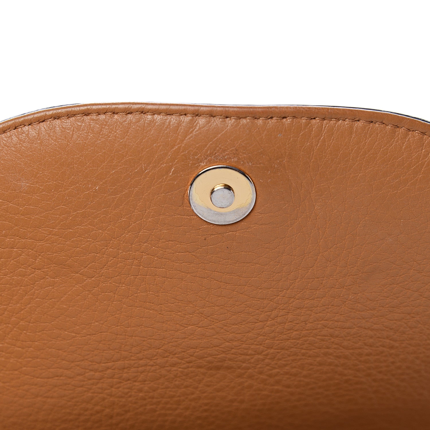 MCM Visetos Crossbody Flap Messenger Cognac 13 of 16