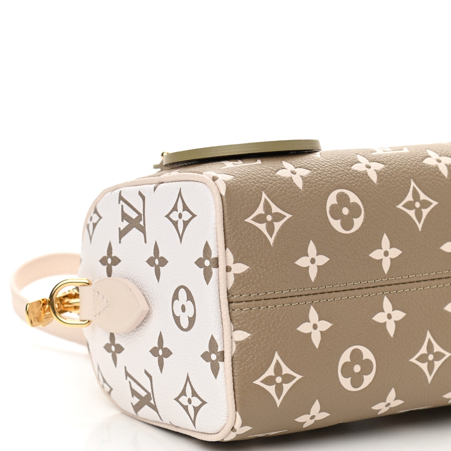 Empreinte Monogram Spring in the City Speedy Bandouliere 20 Kaki Beige Cream