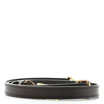 Louis Vuitton Calfskin 16mm Adjustable Shoulder Strap Brown 2 of 4