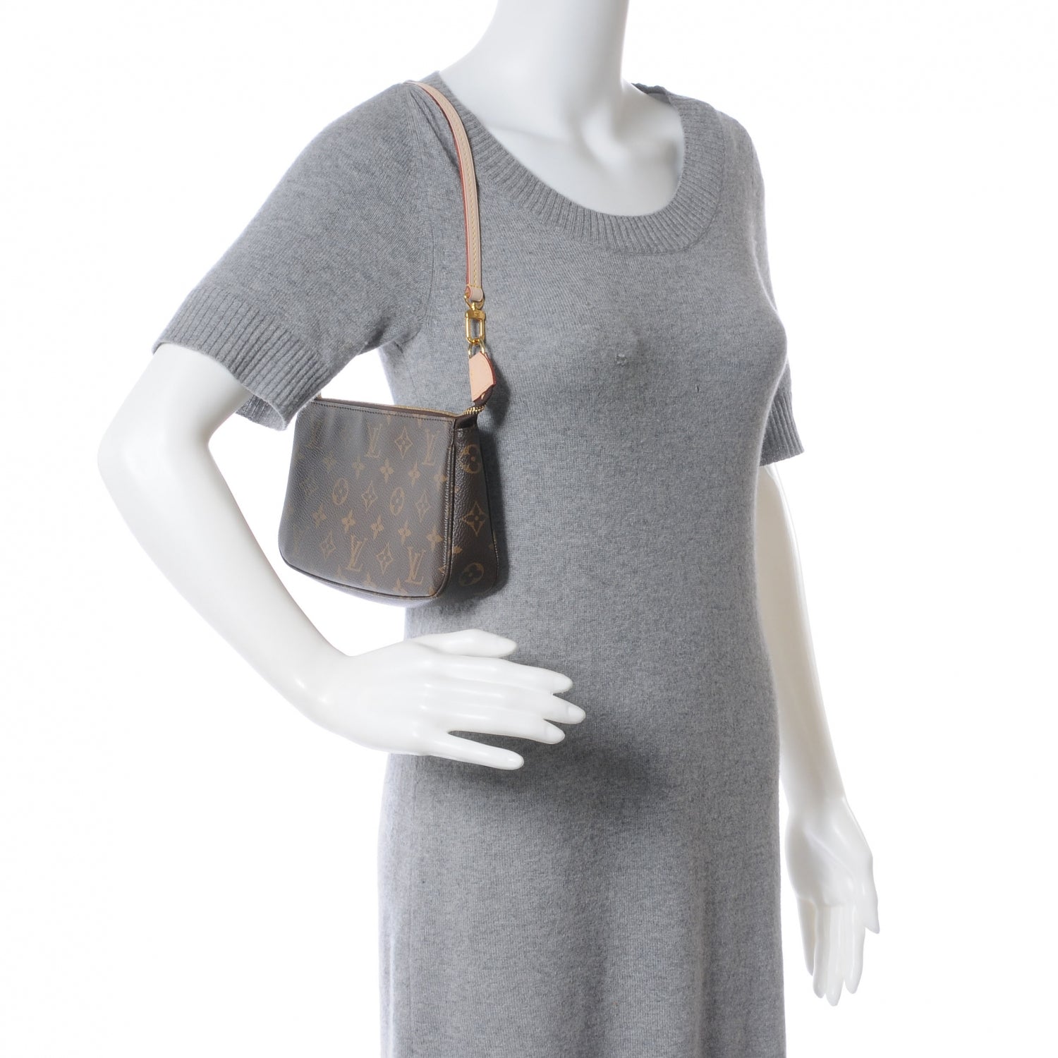 Louis Vuitton Monogram Pochette Accessories NM 2 of 8