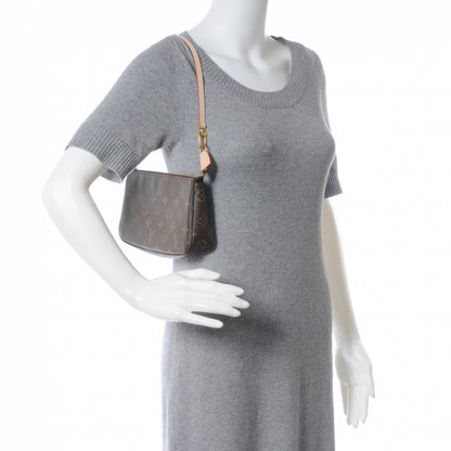 Louis Vuitton Monogram Pochette Accessories NM 2 of 8