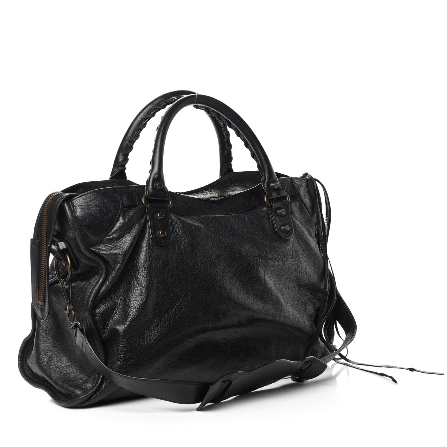 Agneau Classic Hardware City Black