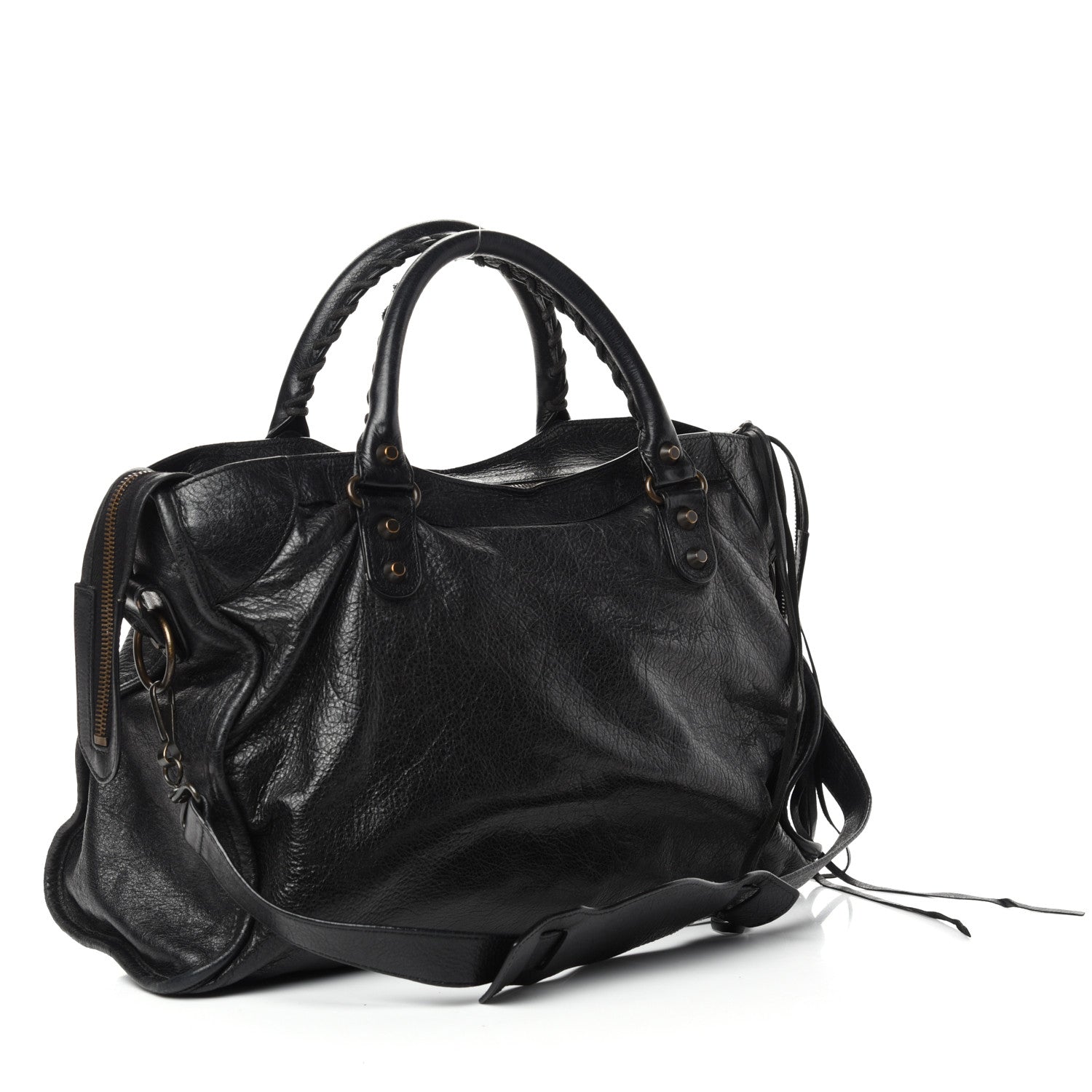 Balenciaga Agneau Classic Hardware City Black 3 of 10