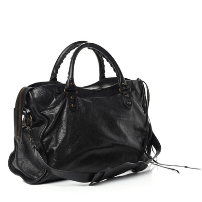 Balenciaga Agneau Classic Hardware City Black 3 of 10