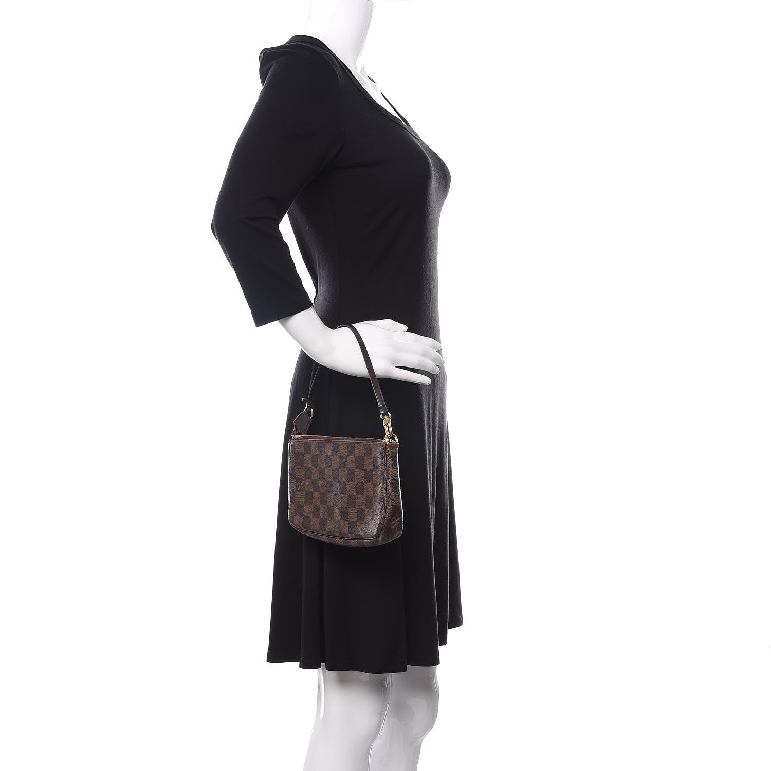 Louis Vuitton Damier Ebene Pochette Accessories 2 of 8