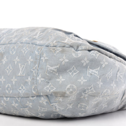 Louis Vuitton Denim Daily GM Blue Clair 7 of 11
