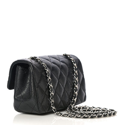 Chanel Caviar Quilted Extra Mini Flap Black 2 of 11