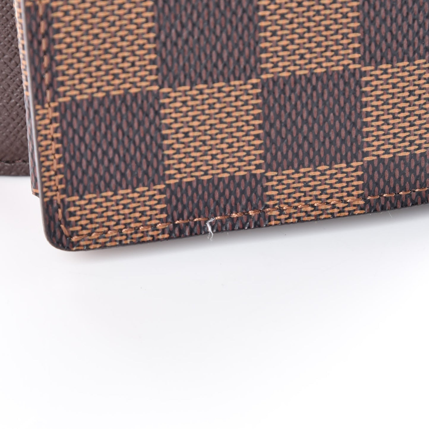 Damier Ebene French Purse Wallet