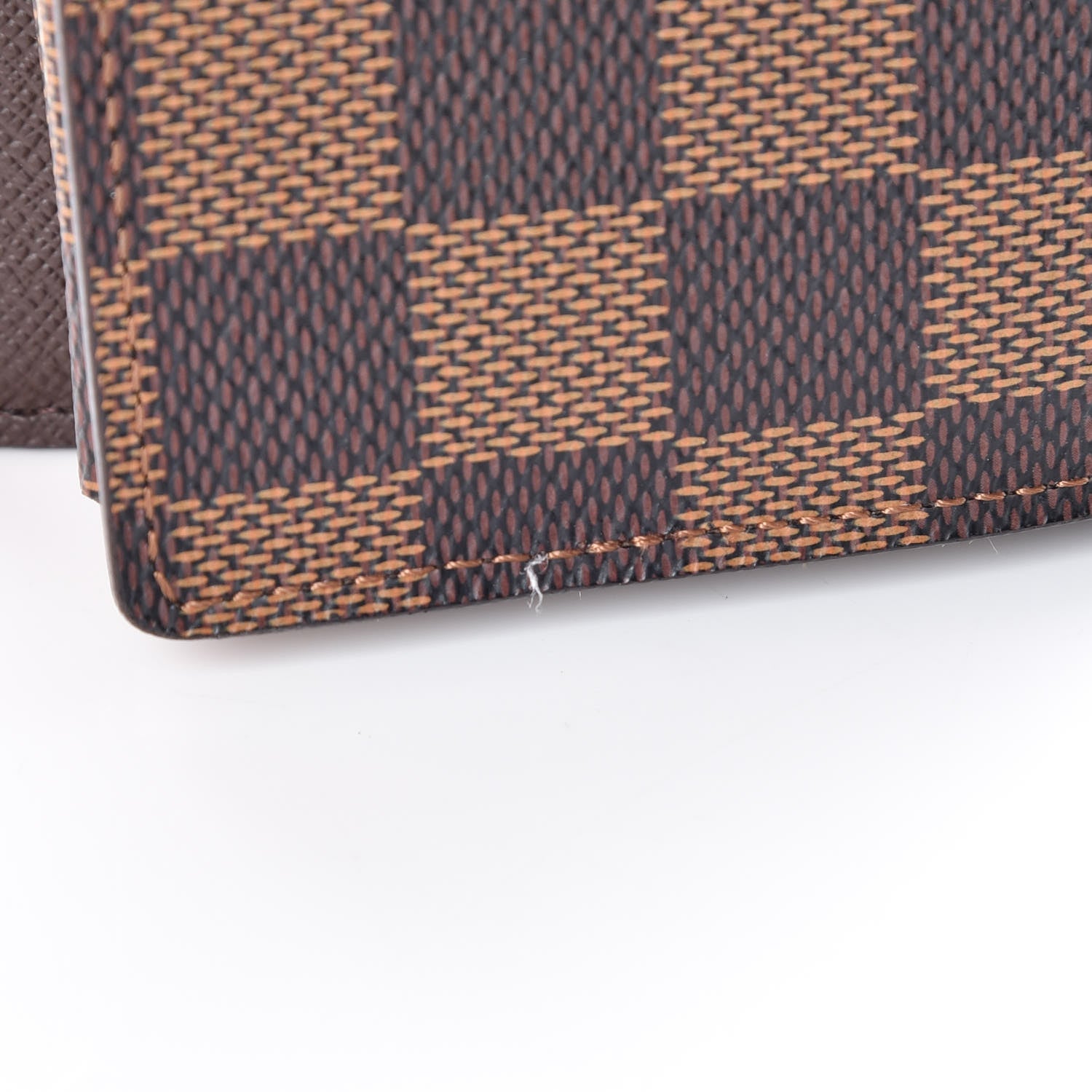 Louis Vuitton Damier Ebene French Purse Wallet 10 of 11
