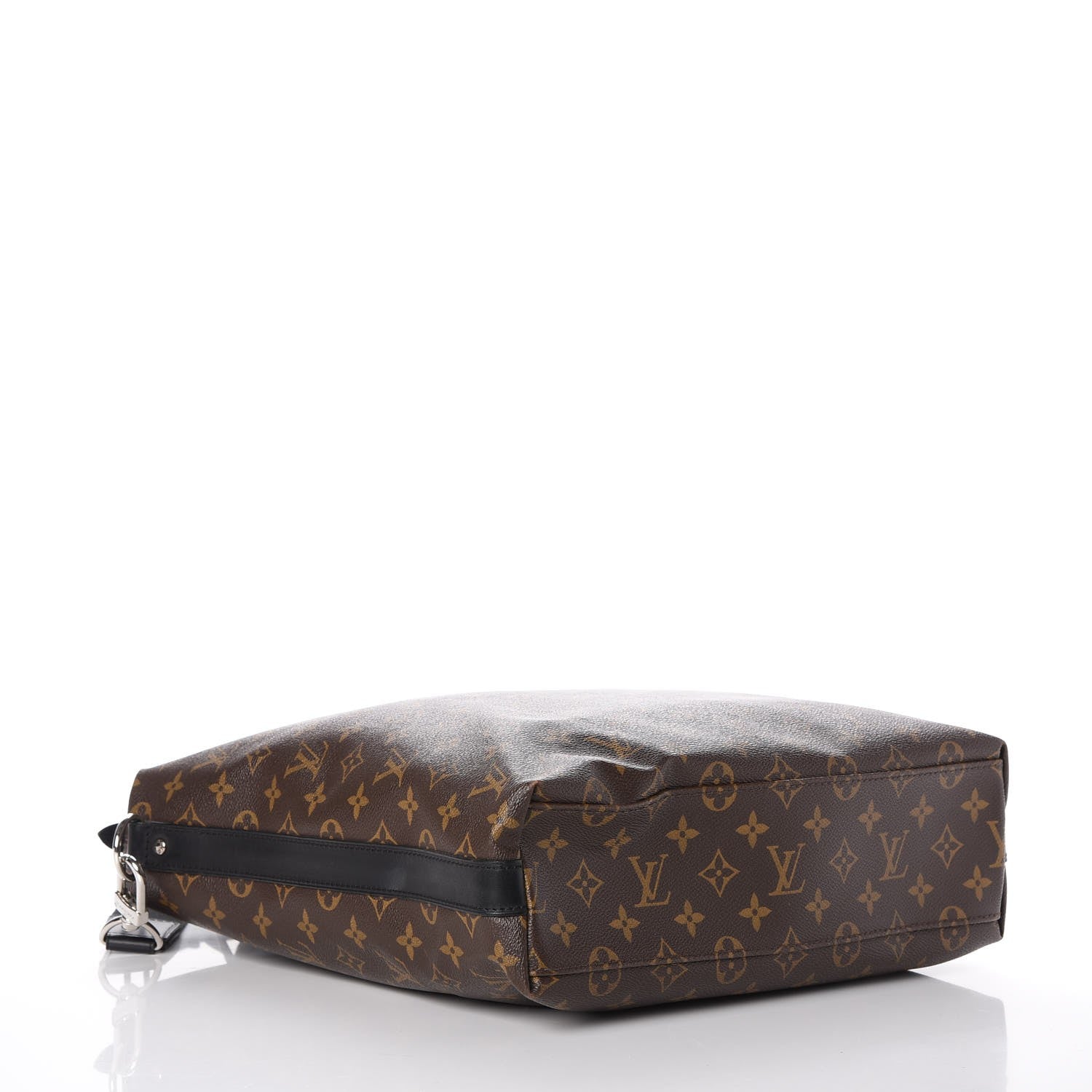 Louis Vuitton Monogram Macassar Kitan 15 of 22