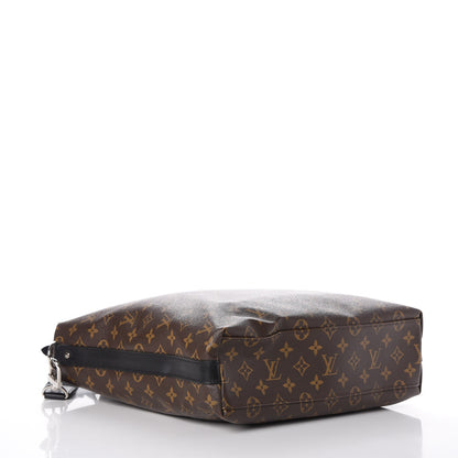 Louis Vuitton Monogram Macassar Kitan 15 of 22