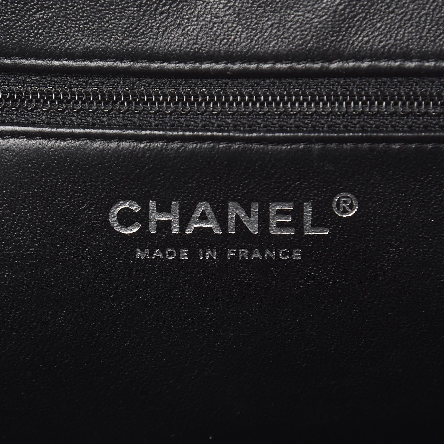Chanel Caviar Quilted Timeless Clutch Black 6 of 10