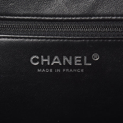 Chanel Caviar Quilted Timeless Clutch Black 6 of 10